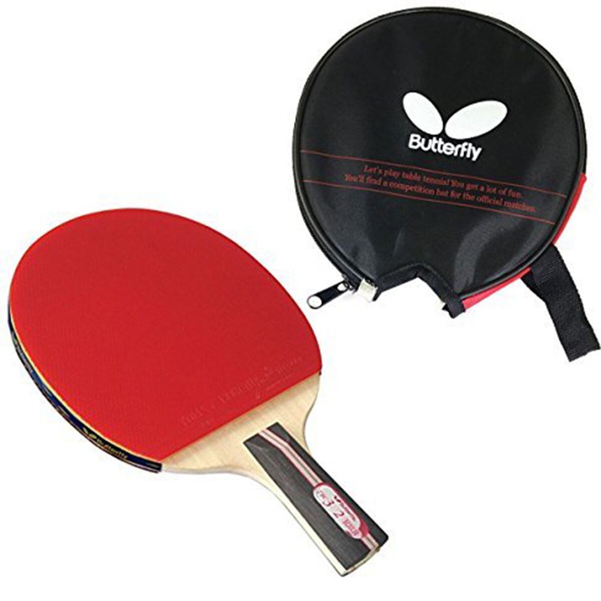 Bty 302 CS Racket Set: Racket with Case